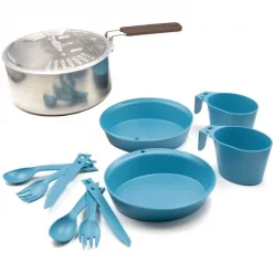 Nouveau ⌛ Popote Et Gamelle Popote Inox Laken Vivac 2 Personnes 😀