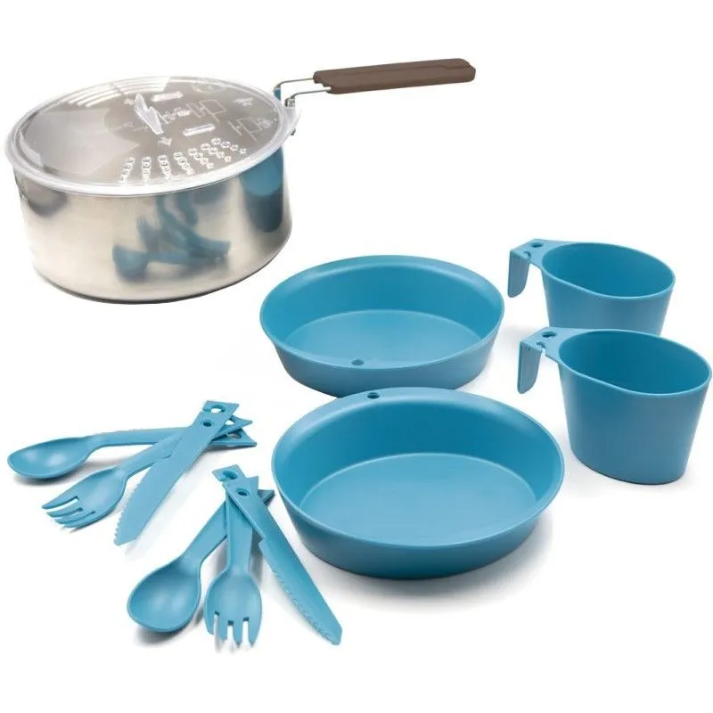 Nouveau ⌛ Popote Et Gamelle Popote Inox Laken Vivac 2 Personnes 😀 3 Nouveau ⌛ Popote Et Gamelle Popote Inox Laken Vivac 2 Personnes 😀