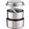 Acheter 👏 Popote Et Gamelle Popote Inox MSR Alpine 2 Pot Set 💯 -VOYAGE LES INDISPENSABLES Soldes Boutique popote inox msr alpine 2 pot set