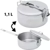 Le moins cher 🥰 Popote Et Gamelle Popote Inox MSR Alpine Stowaway 1,1 L 😉 -VOYAGE LES INDISPENSABLES Soldes Boutique popote inox msr alpine stowaway 11 l