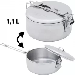 Le moins cher 🥰 Popote Et Gamelle Popote Inox MSR Alpine Stowaway 1,1 L 😉