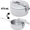 Remise ❤️ Popote Et Gamelle Popote Inox MSR Alpine Stowaway 475 Ml 🎉 -VOYAGE LES INDISPENSABLES Soldes Boutique popote inox msr alpine stowaway 475 ml