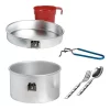 Le moins cher 👏 Popote Et Gamelle Popote Alu Laken 1 Personne 🧨 -VOYAGE LES INDISPENSABLES Soldes Boutique popote laken alu 1 personne
