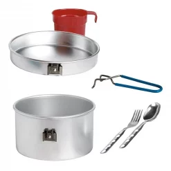 Le moins cher 👏 Popote Et Gamelle Popote Alu Laken 1 Personne 🧨