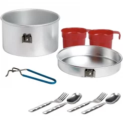 De gros ⌛ Popote Et Gamelle Popote Alu Laken 2 Personnes 🤩