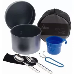 Sortie ⭐ Popote Et Gamelle Popote Alu Anti-adhésive Laken 1 Personne 😍