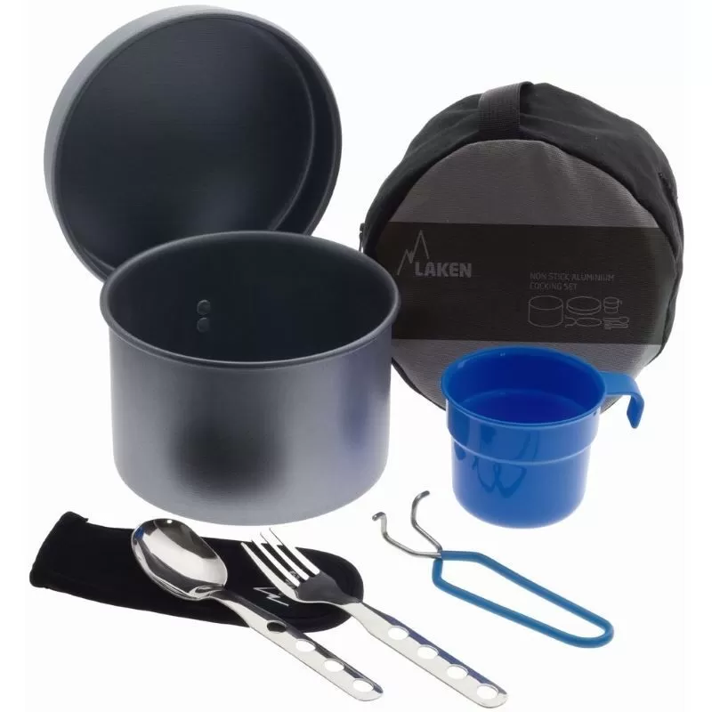 Sortie ⭐ Popote Et Gamelle Popote Alu Anti-adhésive Laken 1 Personne 😍 3 Sortie ⭐ Popote Et Gamelle Popote Alu Anti-adhésive Laken 1 Personne 😍