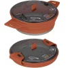 Nouveau 😍 Popote Et Gamelle Popote Pliable Sea To Summit XPOT 1.4L Orange 👍 -VOYAGE LES INDISPENSABLES Soldes Boutique popote pliable xpot 14l sea to summit orange