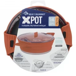 Nouveau 😍 Popote Et Gamelle Popote Pliable Sea To Summit XPOT 1.4L Orange 👍 8 Nouveau 😍 Popote Et Gamelle Popote Pliable Sea To Summit XPOT 1.4L Orange 👍 -VOYAGE LES INDISPENSABLES Soldes Boutique popote pliable xpot 14l sea to summit orange 2