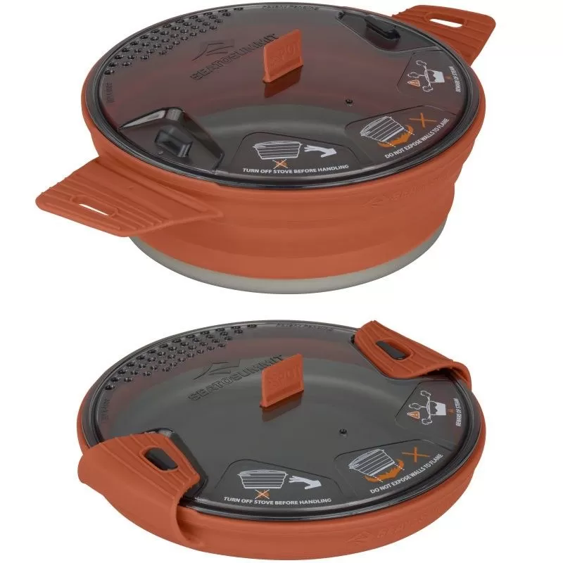 Nouveau 😍 Popote Et Gamelle Popote Pliable Sea To Summit XPOT 1.4L Orange 👍 3 Nouveau 😍 Popote Et Gamelle Popote Pliable Sea To Summit XPOT 1.4L Orange 👍