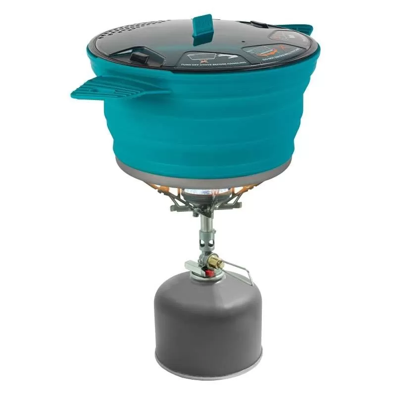 Grosses soldes 💯 Popote Et Gamelle Popote Pliable Sea To Summit XPOT 2.8L Turquoise ⌛ 4 Grosses soldes 💯 Popote Et Gamelle Popote Pliable Sea To Summit XPOT 2.8L Turquoise ⌛ – Image 2
