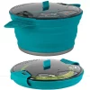 Grosses soldes 💯 Popote Et Gamelle Popote Pliable Sea To Summit XPOT 2.8L Turquoise ⌛ 2 Grosses soldes 💯 Popote Et Gamelle Popote Pliable Sea To Summit XPOT 2.8L Turquoise ⌛ -VOYAGE LES INDISPENSABLES Soldes Boutique popote pliable xpot sea to summit