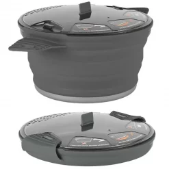 Meilleure affaire 👏 Popote Et Gamelle Popote Pliable Sea To Summit XPOT 2.8L Grise ✔️