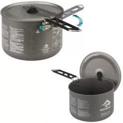 Tout neuf 💯 Popote Et Gamelle Popote Alu Sea To Summit Alpha Pot 1,2L 🔔 -VOYAGE LES INDISPENSABLES Soldes Boutique popote sea to summit alpha pot 12l 1