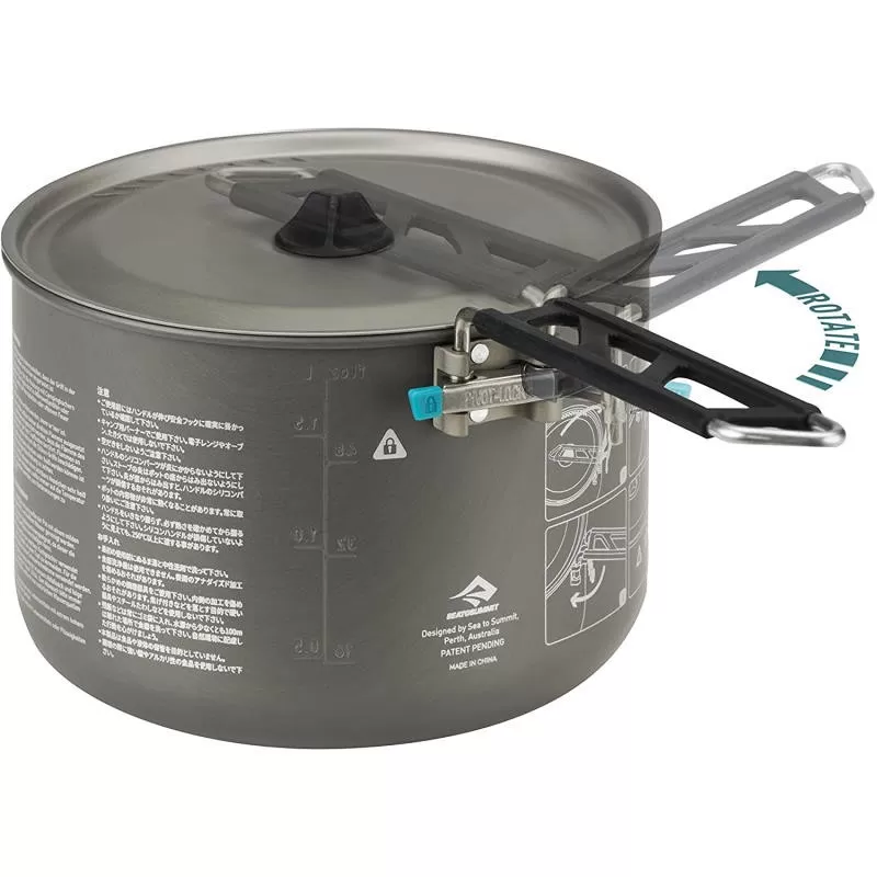 Top 10 😍 Popote Et Gamelle Popote Alu Sea To Summit Alpha Pot 1,9L 🧨 4 Top 10 😍 Popote Et Gamelle Popote Alu Sea To Summit Alpha Pot 1,9L 🧨 – Image 2