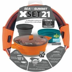 Promo 🤩 Popote Et Gamelle Popote Pliable Sea To Summit XSET 21 ❤️ -VOYAGE LES INDISPENSABLES Soldes Boutique popote sea to summit xset 21 2