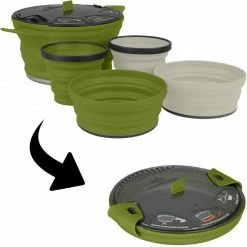 Promo 🎁 Popote Et Gamelle Popote Pliable Sea To Summit XSET 31 🌟
