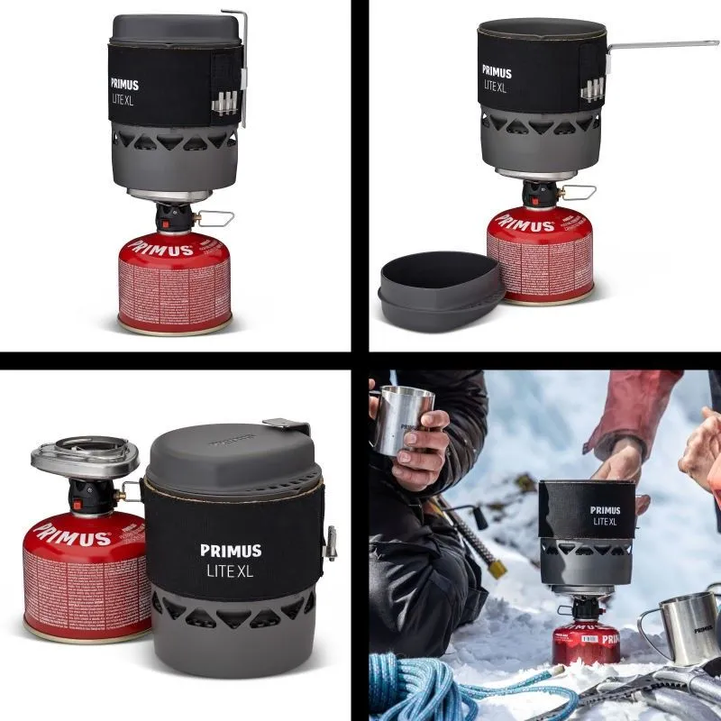 Nouveau 💯 Popote Et Gamelle Réchaud + Popote Primus Lite XL Stove System ⌛ 5 Nouveau 💯 Popote Et Gamelle Réchaud + Popote Primus Lite XL Stove System ⌛ – Image 3