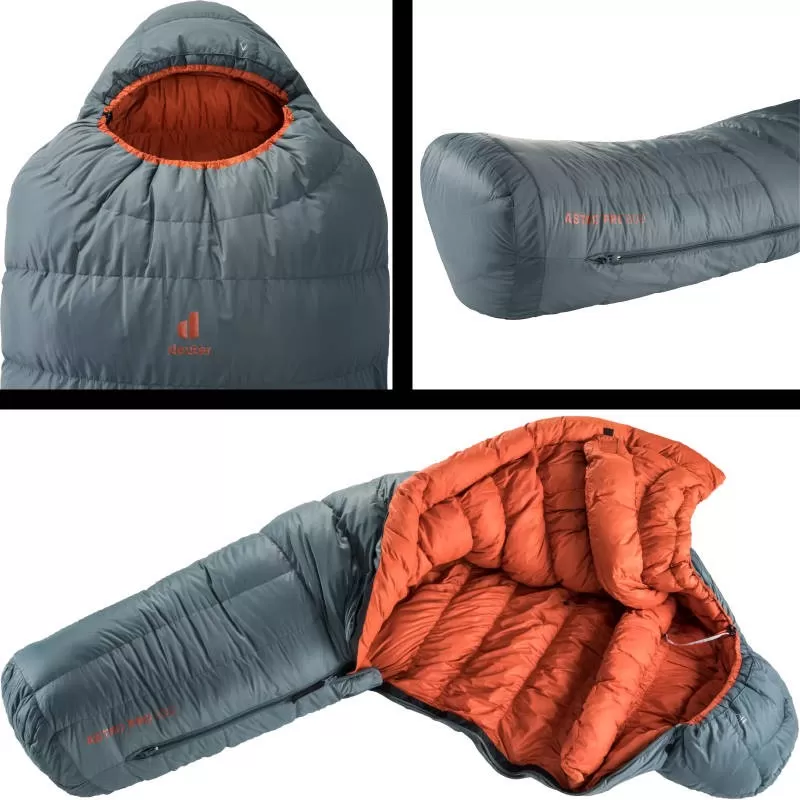 Promo 😉 Sac De Couchage Duvet Deuter Astro Pro 600 -11°C REG ⌛ 4 Promo 😉 Sac De Couchage Duvet Deuter Astro Pro 600 -11°C REG ⌛ – Image 2