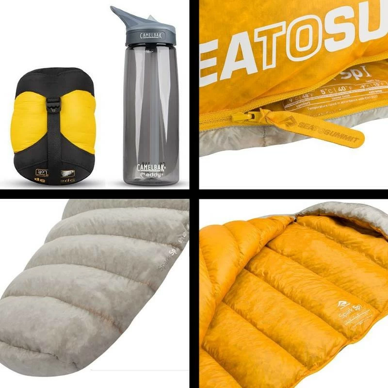 Meilleur prix 🤩 Sac De Couchage Duvet Sea To Summit Spark SP1 🥰 4 Meilleur prix 🤩 Sac De Couchage Duvet Sea To Summit Spark SP1 🥰 – Image 2