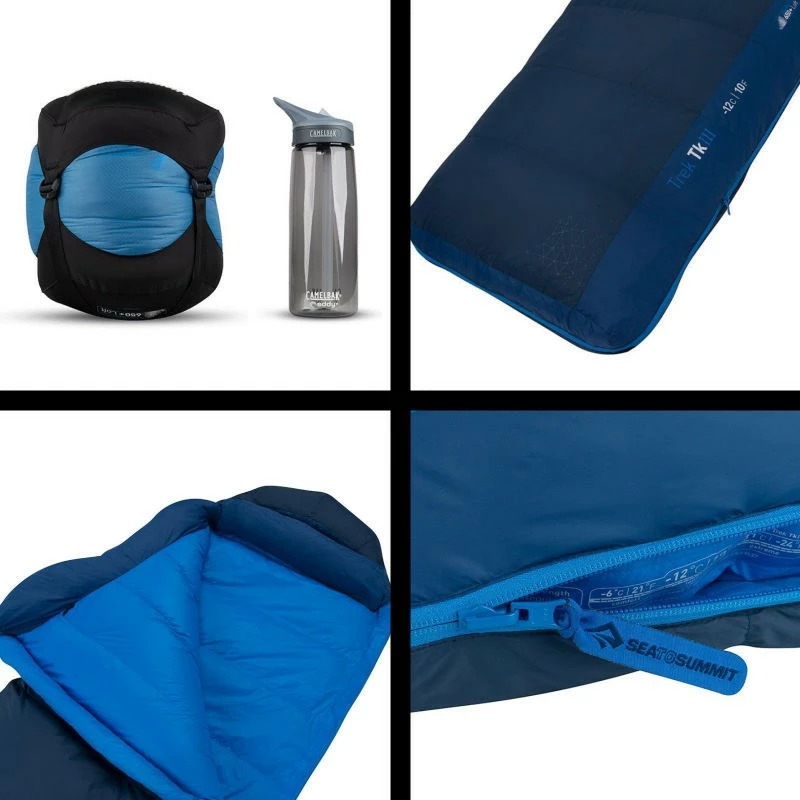 Le moins cher 🔥 Sac De Couchage Duvet Sea To Summit Trek TKIII Regular 😉 4 Le moins cher 🔥 Sac De Couchage Duvet Sea To Summit Trek TKIII Regular 😉 – Image 2