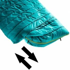 Meilleure affaire 🔥 Sac De Couchage Enfant Deuter Starlight SQ Turquoise 👏 -VOYAGE LES INDISPENSABLES Soldes Boutique sac de couchage enfant deuter dreamland vert 2