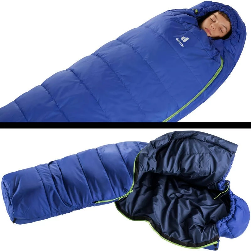 Grosses soldes 👏 Sac De Couchage Enfant Deuter Starlight Bleu 🤩 4 Grosses soldes 👏 Sac De Couchage Enfant Deuter Starlight Bleu 🤩 – Image 2