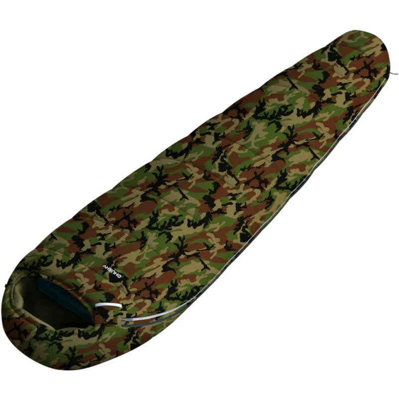 Tout neuf 💯 Sac De Couchage Enfant Husky Junior Army -10°C Camouflage ✔️ 5 Tout neuf 💯 Sac De Couchage Enfant Husky Junior Army -10°C Camouflage ✔️ – Image 3