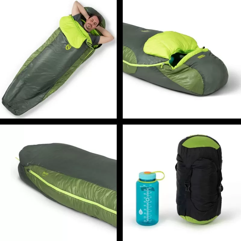 Sortie 🧨 Sac De Couchage Nemo Tempo Mens 35 Regular ✨ 4 Sortie 🧨 Sac De Couchage Nemo Tempo Mens 35 Regular ✨ – Image 2