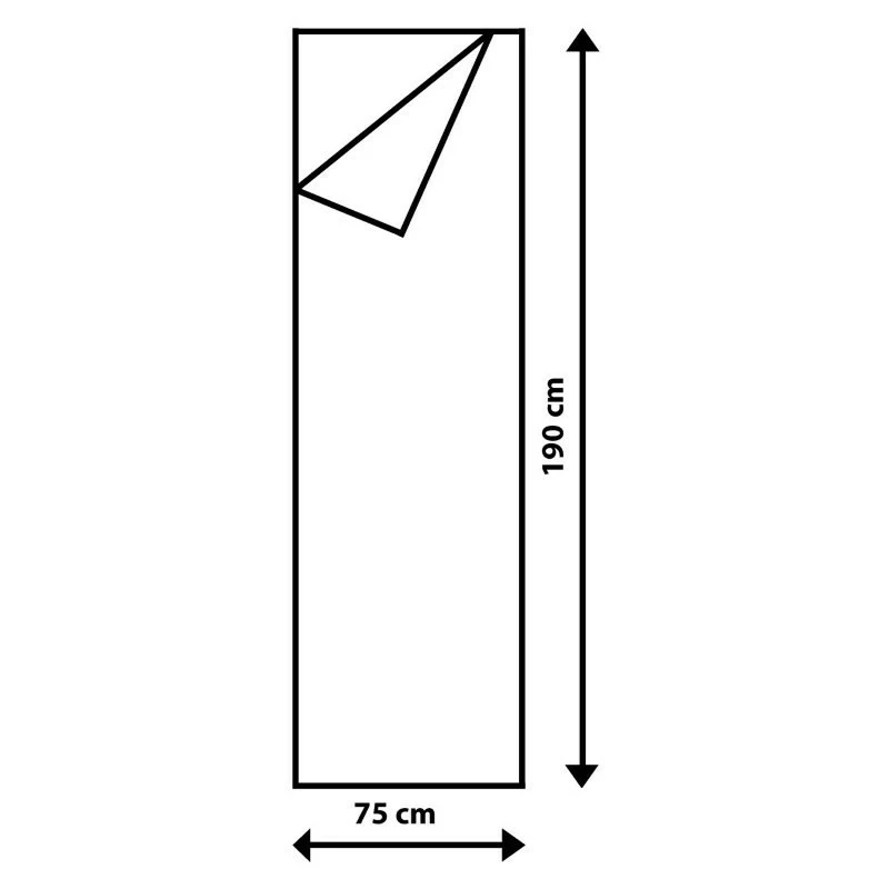 Nouveau 👍 Drap De Couchage / Sac à Viande CAO Droit 🎁 5 Nouveau 👍 Drap De Couchage / Sac à Viande CAO Droit 🎁 – Image 3