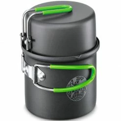 Meilleure vente 🛒 Popote Et Gamelle Popote Alu Anodisé Optimus Terra Solo 1 Personne 🔔