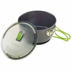 Nouveau 🎉 Popote Et Gamelle Popote Alu Anodisé Optimus Terra Xpress HE 🔔 -VOYAGE LES INDISPENSABLES Soldes Boutique set de cuisson optimus terra xpress he 2