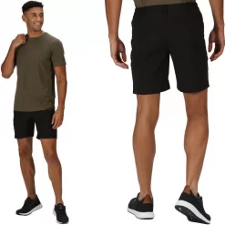 De gros ⌛ Textile Short Regatta Highton Shorts Mid Noir 😀 7 De gros ⌛ Textile Short Regatta Highton Shorts Mid Noir 😀 -VOYAGE LES INDISPENSABLES Soldes Boutique short regatta highton shorts mid noir 1