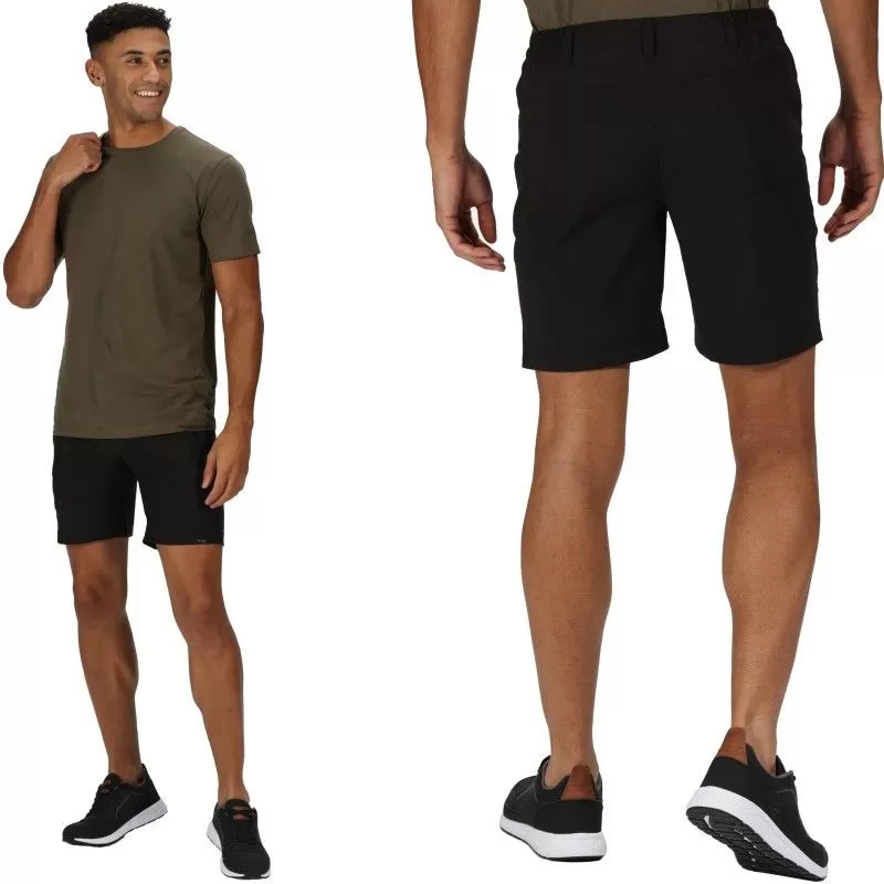 De gros ⌛ Textile Short Regatta Highton Shorts Mid Noir 😀 4 De gros ⌛ Textile Short Regatta Highton Shorts Mid Noir 😀 – Image 2