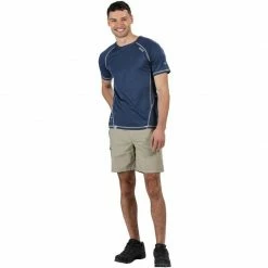 Acheter 🛒 Textile Short Regatta Lessville Shorts II Sable 🤩 -VOYAGE LES INDISPENSABLES Soldes Boutique short regatta lessville shorts ii sable 2