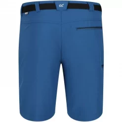 Budget 🔥 Textile Short Regatta Xert Strech Shorts III Bleu 🛒 -VOYAGE LES INDISPENSABLES Soldes Boutique short regatta xert strech shorts iii bleu 2