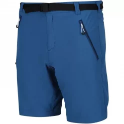 Budget 🔥 Textile Short Regatta Xert Strech Shorts III Bleu 🛒 -VOYAGE LES INDISPENSABLES Soldes Boutique short regatta xert strech shorts iii bleu 4