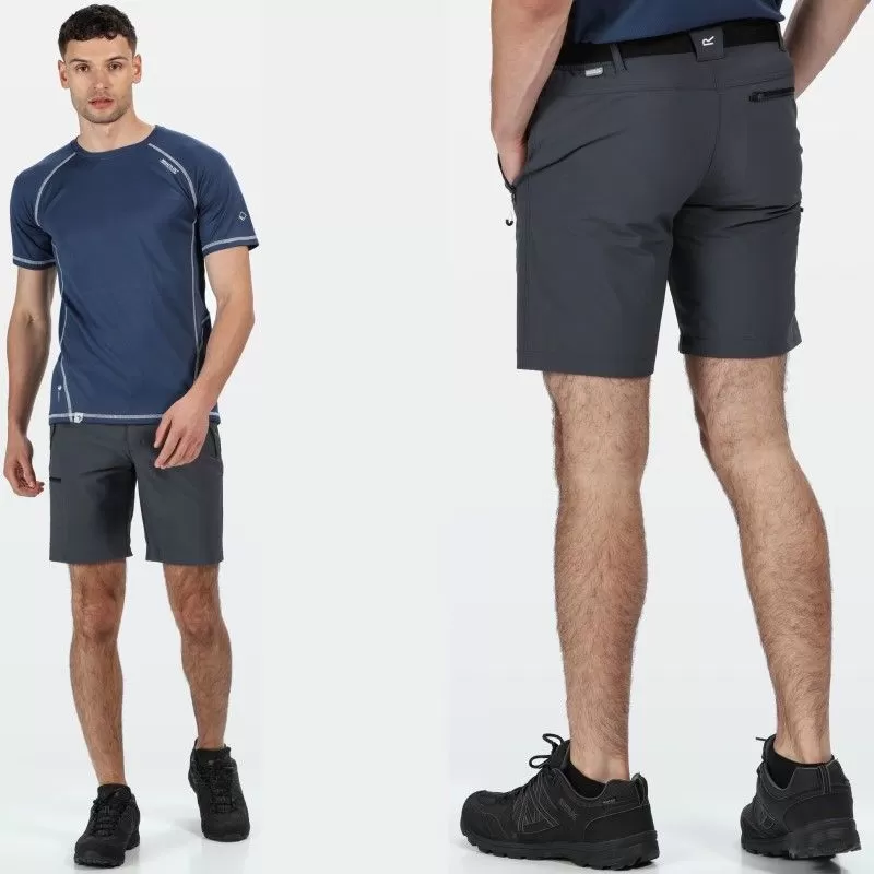 Meilleur prix 🔥 Textile Short Regatta Xert Stretch Shorts III Gris 💯 4 Meilleur prix 🔥 Textile Short Regatta Xert Stretch Shorts III Gris 💯 – Image 2