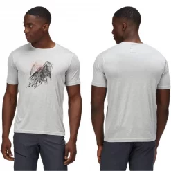 Sortie ⭐ Textile T-shirt Regatta Fingal VI Gris 😀 -VOYAGE LES INDISPENSABLES Soldes Boutique t shirt regatta fingal vi gris 1