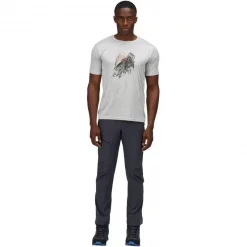 Sortie ⭐ Textile T-shirt Regatta Fingal VI Gris 😀 -VOYAGE LES INDISPENSABLES Soldes Boutique t shirt regatta fingal vi gris 4