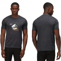 VOYAGE LES INDISPENSABLES Soldes -VOYAGE LES INDISPENSABLES Soldes Boutique t shirt regatta fingal vi noir 1