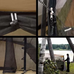 Tout neuf 😍 Tarp Avec Moustiquaire Amazonas Moskito Tarp 🎉 -VOYAGE LES INDISPENSABLES Soldes Boutique tarp avec moustiquaire amazonas moskito tarp 4