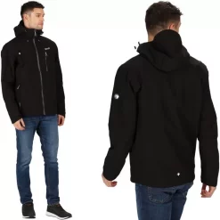 VOYAGE LES INDISPENSABLES Soldes -VOYAGE LES INDISPENSABLES Soldes Boutique veste regatta birchdale noire 1