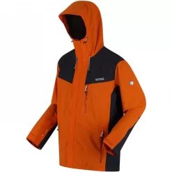 Promo 🎁 Textile Veste Regatta Birchdale Orange 🌟 -VOYAGE LES INDISPENSABLES Soldes Boutique veste regatta birchdale orange 2