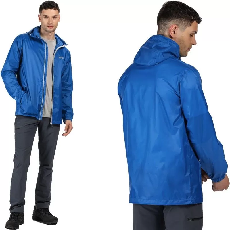 Vente flash 😉 Textile Veste Regatta Pack-It Jacket III Bleue ❤️ 3 Vente flash 😉 Textile Veste Regatta Pack-It Jacket III Bleue ❤️