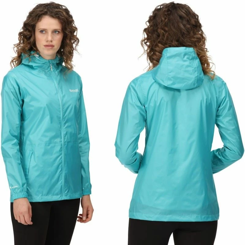 Remise ✨ Textile Veste Regatta 👩 Women Pack-It Jacket III Turquoise 🎁 4 Remise ✨ Textile Veste Regatta 👩 Women Pack-It Jacket III Turquoise 🎁 – Image 2