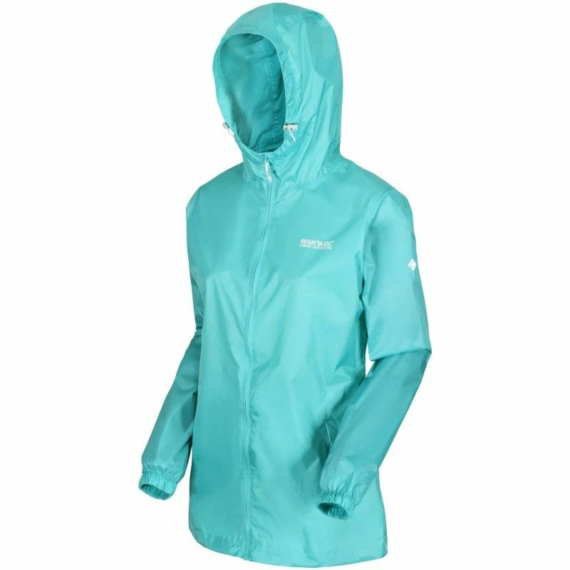 Remise ✨ Textile Veste Regatta 👩 Women Pack-It Jacket III Turquoise 🎁 5 Remise ✨ Textile Veste Regatta 👩 Women Pack-It Jacket III Turquoise 🎁 – Image 3